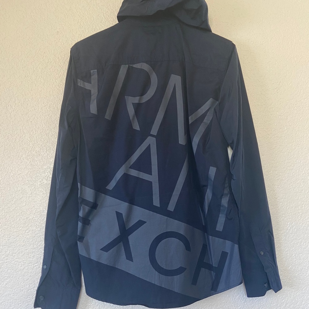 Armani exchange small long sleeve